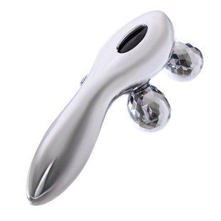 Массажер роликовый для лица и тела 4D лифтинг ручной 4 шарика SP-Planeta 4D Massager XC-119 серый XC-119 фото