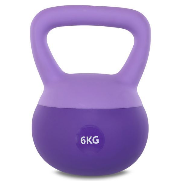 Гиря мягкая SP-Sport SOFT KETTLEBELL FI-0122-6 вес 6кг цвета в ассортименте FI-0122-6 фото