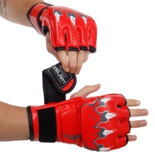 Перчатки для смешанных единоборств MMA Zelart BO-3207 S-XL цвета в ассортименте BO-3207 фото