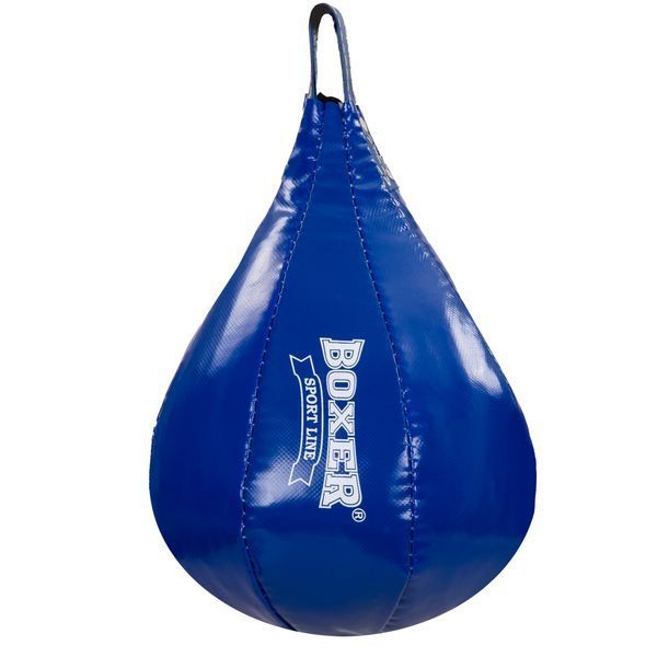 Груша боксерська підвісна краплеподібна набивна BOXER 1014-02 35x24см кольори в асортименті 1014-02 фото