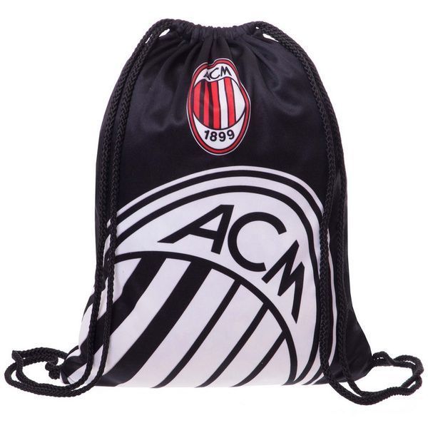 Рюкзак-мішок SP-Sport GA-4433-4 AC MILAN 37х46см чорний-білий GA-4433-4 фото
