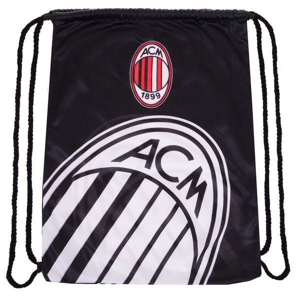 Рюкзак-мішок SP-Sport GA-4433-4 AC MILAN 37х46см чорний-білий GA-4433-4 фото