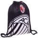 Рюкзак-мішок SP-Sport GA-4433-4 AC MILAN 37х46см чорний-білий GA-4433-4 фото 1