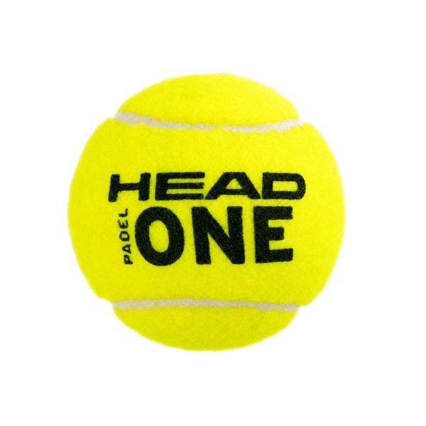 Мяч для падел тенниса HEAD Padel One 575383 3шт салатовый 575383 фото