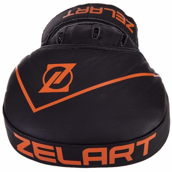 Лапа боксерская изогнутая тренировочная кожа Zelart VL-3148 25x18x5см 2штуки цвета в ассортименте VL-3148 фото