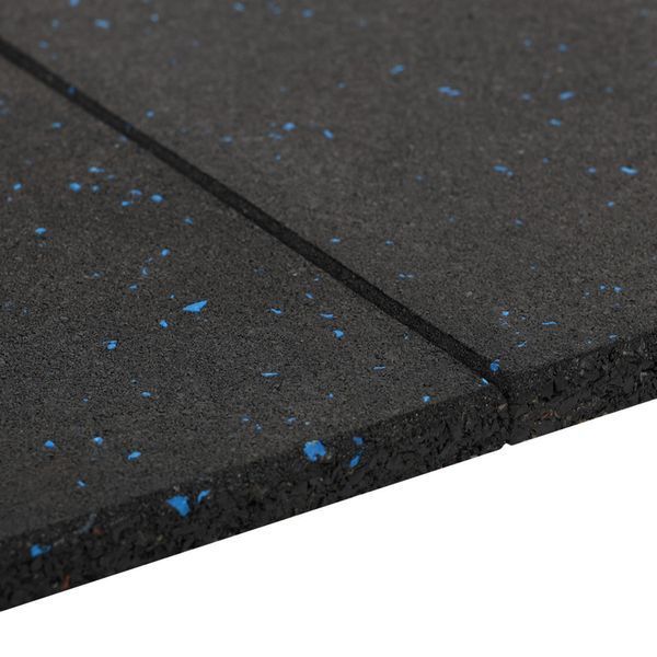 Модульное спортивное напольное покрытие мат SP-Sport TA-9956-1 1шт 100x100x1,5см черный TA-9956-1 фото