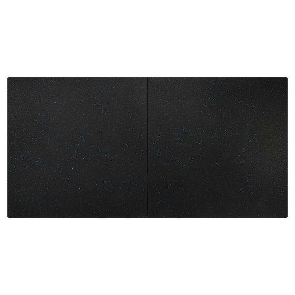 Модульное спортивное напольное покрытие мат SP-Sport TA-9956-1 1шт 100x100x1,5см черный TA-9956-1 фото