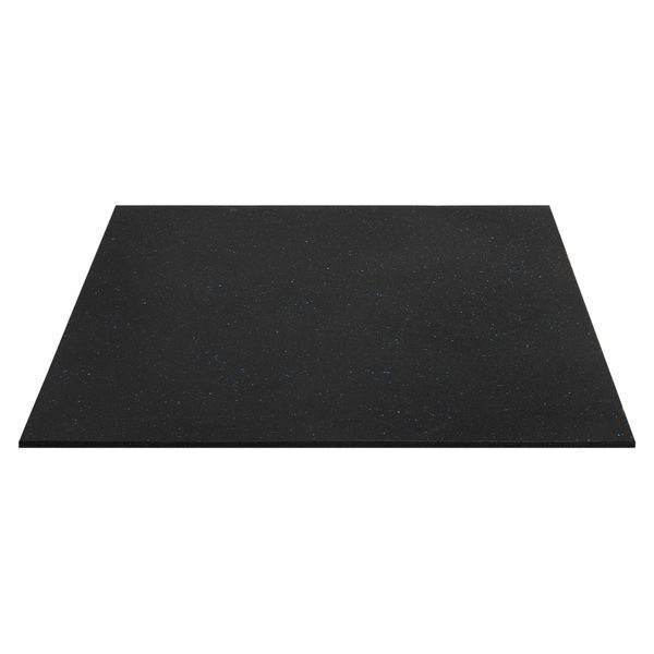 Модульное спортивное напольное покрытие мат SP-Sport TA-9956-1 1шт 100x100x1,5см черный TA-9956-1 фото