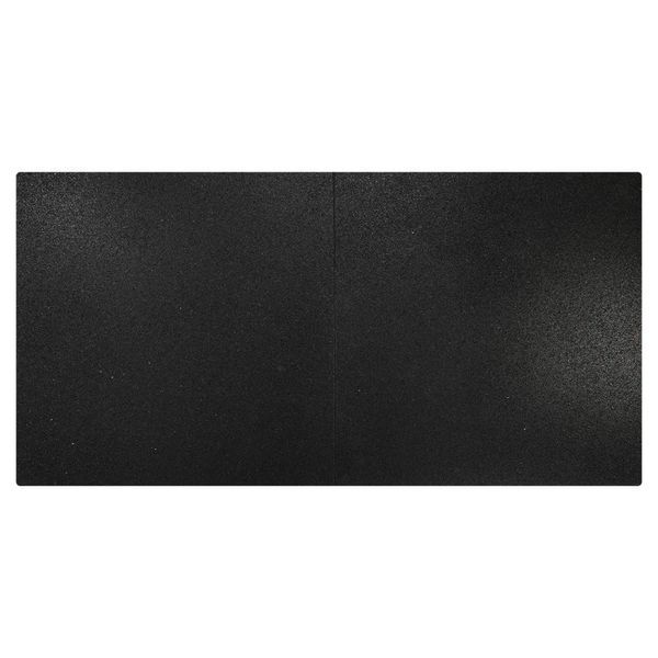Модульное спортивное напольное покрытие мат SP-Sport TA-9956-1 1шт 100x100x1,5см черный TA-9956-1 фото