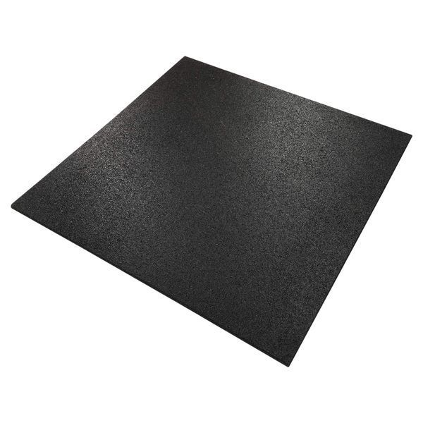 Модульное спортивное напольное покрытие мат SP-Sport TA-9956-1 1шт 100x100x1,5см черный TA-9956-1 фото