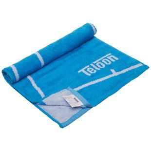 Полотенце спортивное из микрофибры TELOON T-M001 34x75см голубой T-M001 фото