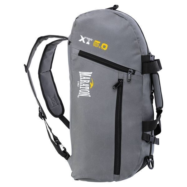 Сумка-рюкзак 2 в 1 MARATON BO-5116 55x30x25см серый BO-5116 фото