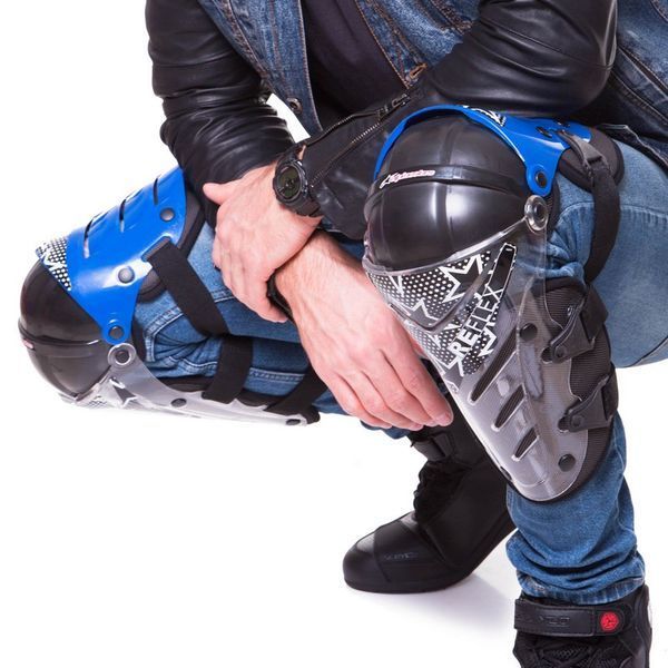 Мотонаколінники Alpinestar MS-4372 2шт кольори в асортименті MS-4372 фото