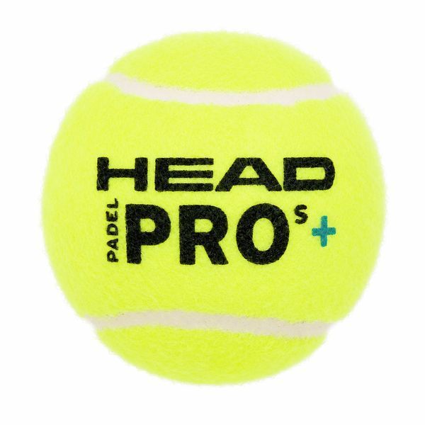 М'яч для падел-тенісу HEAD Padel Pro S+ 540303 3шт салатовий 540303 фото