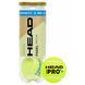 М'яч для падел-тенісу HEAD Padel Pro S+ 540303 3шт салатовий 540303 фото 1