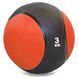 Медбол м'яч медичний Medicine Ball Record C-2660-3 3кг кольори в асортименті C-2660-3 фото 8