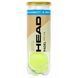 М'яч для падел-тенісу HEAD Padel Pro S+ 540303 3шт салатовий 540303 фото 5
