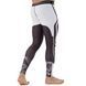 Компрессионные штаны леггинсы тайтсы Domino KC210-18 S-2XL черный-белый KC210-18 фото 6