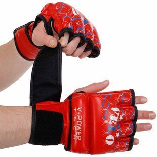 Перчатки для смешанных единоборств MMA VELO ULI-4032 S-XL цвета в ассортименте ULI-4032 фото