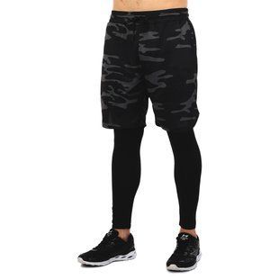 Компрессионные штаны тайтсы с шортами 2в1 JASON 101330 S-2XL цвета в ассортименте 101330 фото