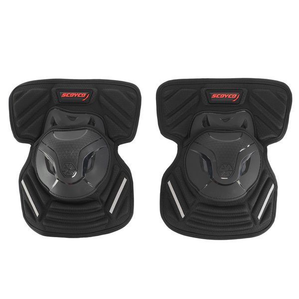 Мотонаколенники SCOYCO K46 2шт S-XL черный K46 фото