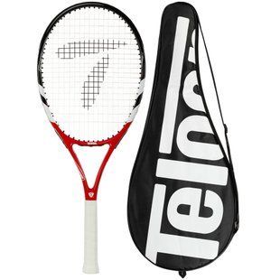 Ракетка для великого тенісу 27" TELOON X-BLADE-V2 червоний-чорний X-BLADE-V2 фото