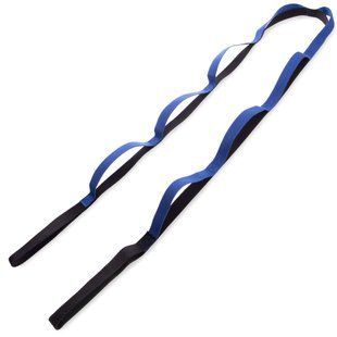 Лента стропа с петлями для растяжки Stretch Strap SP-Sport FI-1756 8 петель цвета в ассортименте FI-1756 фото