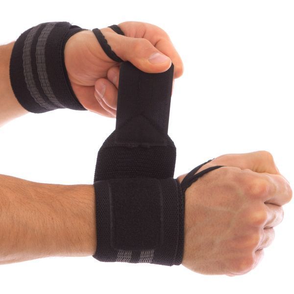 Бинты кистевые для жима STRENGTH WRIST WRAPS MUTE MT-9188-3 2штуки цвета в ассортименте MT-9188-3 фото