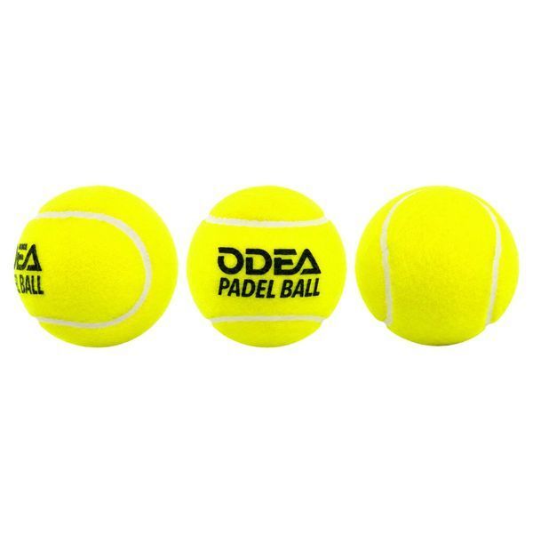 Мячи для падел тенниса ODEAR PADEL-BALL 3шт салатовый PADEL-BALL фото