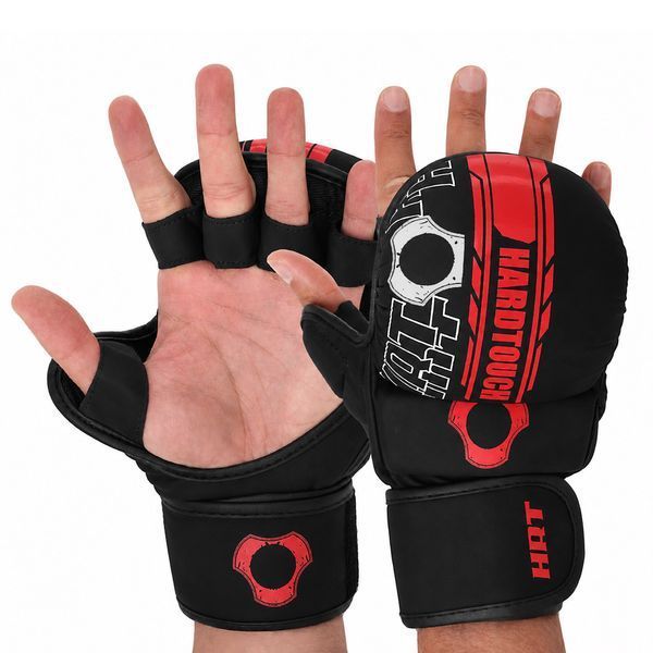 Рукавички Краби спарингові для MMA HARD TOUCH BO-00126 S-XL кольори в асортименті BO-00126 фото
