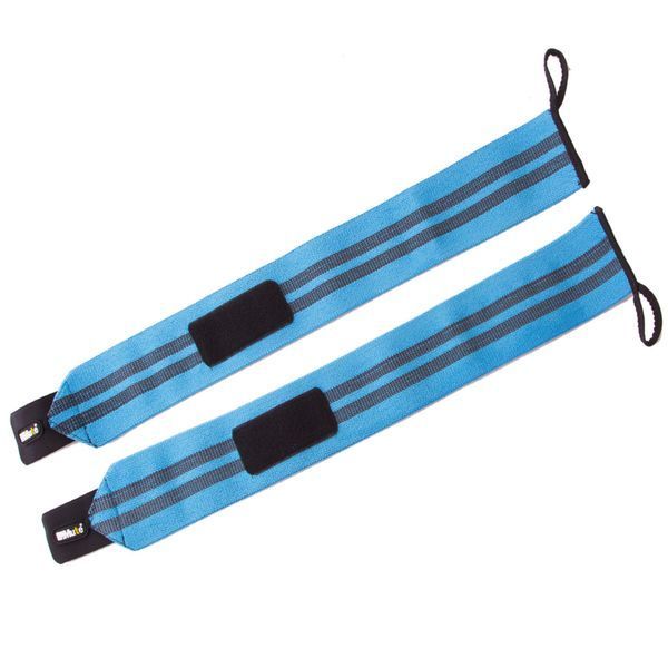 Бинты кистевые для жима STRENGTH WRIST WRAPS MUTE MT-9188-3 2штуки цвета в ассортименте MT-9188-3 фото