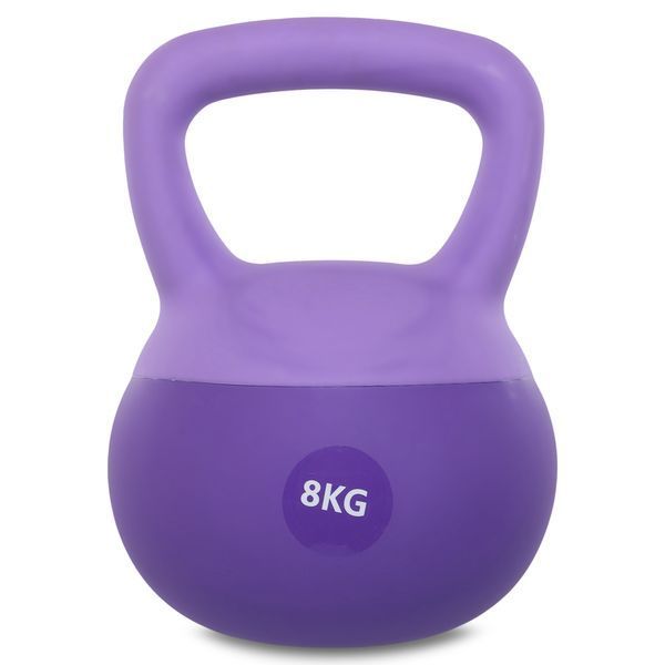 Гиря мягкая SP-Sport SOFT KETTLEBELL FI-0122-8 вес 8кг цвета в ассортименте FI-0122-8 фото