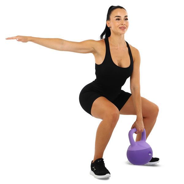 Гиря мягкая SP-Sport SOFT KETTLEBELL FI-0122-8 вес 8кг цвета в ассортименте FI-0122-8 фото