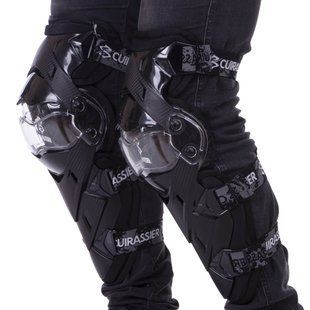 Мотонаколінники CUIRASSIER K09 2шт кольори в асортименті K09 фото