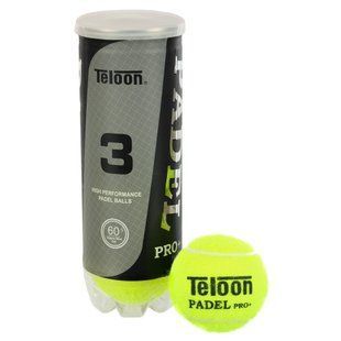 Мячи для падел тенниса TELOON PADEL PRO+ WZPA818003-PRO TP-8183 3шт салатовый WZPA818003-PRO фото