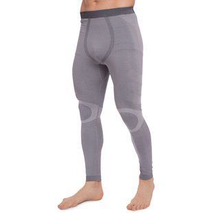 Термоштани для активного спорту чоловічі Zelart CO-2193 розмір L-XL сірий CO-2193 фото