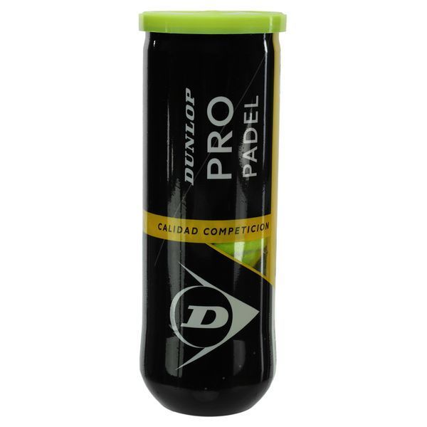 Мячи для падел тенниса DUNLOP PRO PADEL DL601384 3шт салатовый DL601384 фото