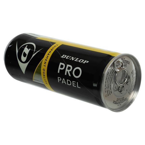 Мячи для падел тенниса DUNLOP PRO PADEL DL601384 3шт салатовый DL601384 фото