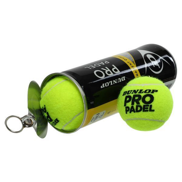 Мячи для падел тенниса DUNLOP PRO PADEL DL601384 3шт салатовый DL601384 фото