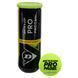 Мячи для падел тенниса DUNLOP PRO PADEL DL601384 3шт салатовый DL601384 фото 1