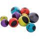 Медбол м'яч медичний Medicine Ball Zelart FI-2620-1 1кг фіолетовий-чорний FI-2620-1 фото 9