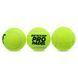Мячи для падел тенниса DUNLOP PRO PADEL DL601384 3шт салатовый DL601384 фото 2