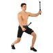 Канат бездротовий силовий тренажер 2в1 Cordless training battle rope SP-Sport FI-5870 чорний FI-5870 фото 11