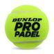 Мячи для падел тенниса DUNLOP PRO PADEL DL601384 3шт салатовый DL601384 фото 3