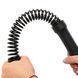 Канат бездротовий силовий тренажер 2в1 Cordless training battle rope SP-Sport FI-5870 чорний FI-5870 фото 9