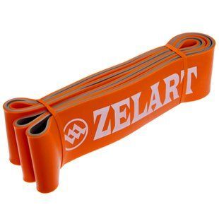 Резина петля для подтягиваний и тренировок лента силовая двухслойная Zelart FI-0911-8 DUAL POWER BAND цвета в ассортименте FI-0911-8 фото