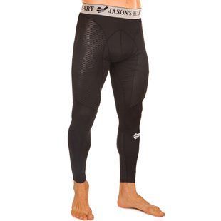 Компрессионные штаны леггинсы тайтсы JASON 1-006 M-2XL черный 1-006 фото