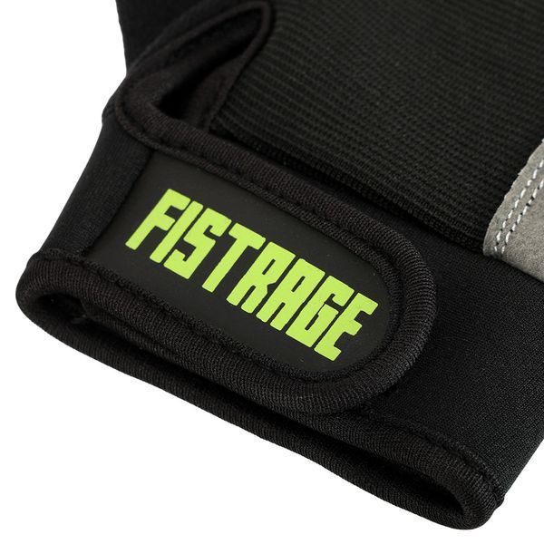 Перчатки для фитнеса и тренировок FISTRAGE VL-6025 S-XL черный VL-6025 фото