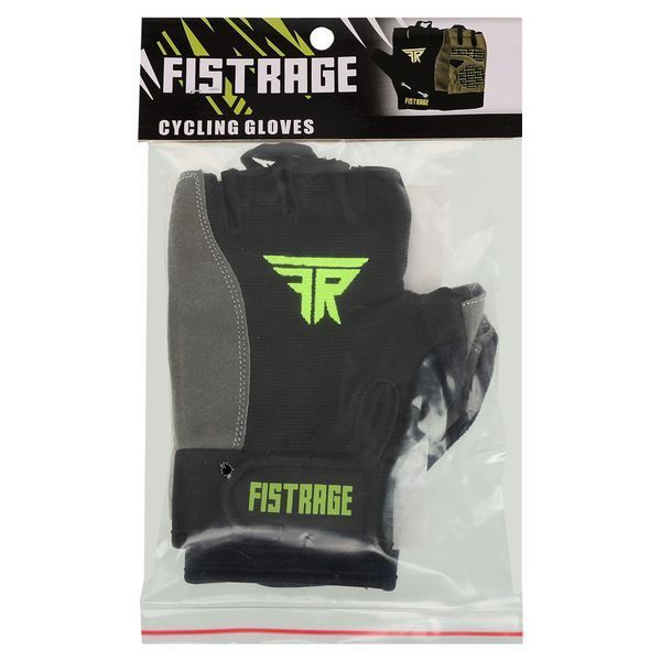 Перчатки для фитнеса и тренировок FISTRAGE VL-6025 S-XL черный VL-6025 фото