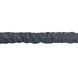 Канат для кроссфита в защитном рукаве Combat Battle Rope Zelart FI-5719-6 6м черный FI-5719-6 фото 3